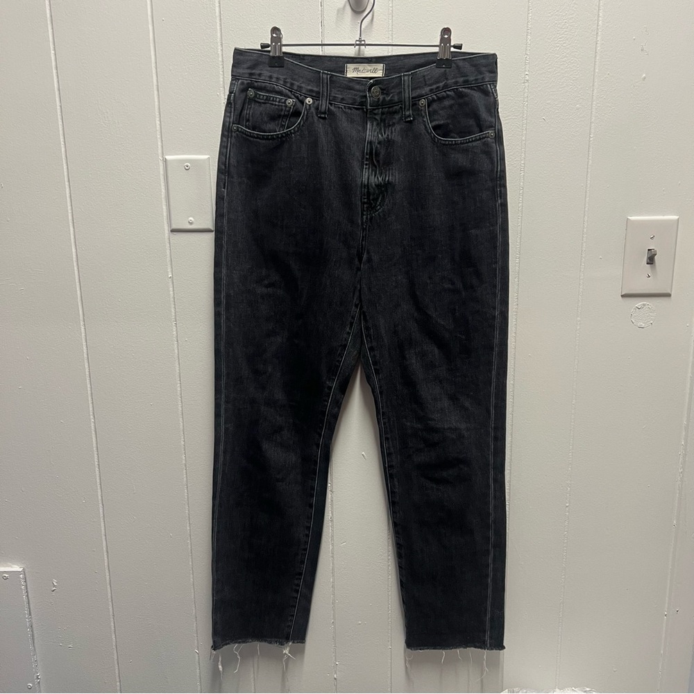 Madewell The Perfect Summer Jean - Black 28